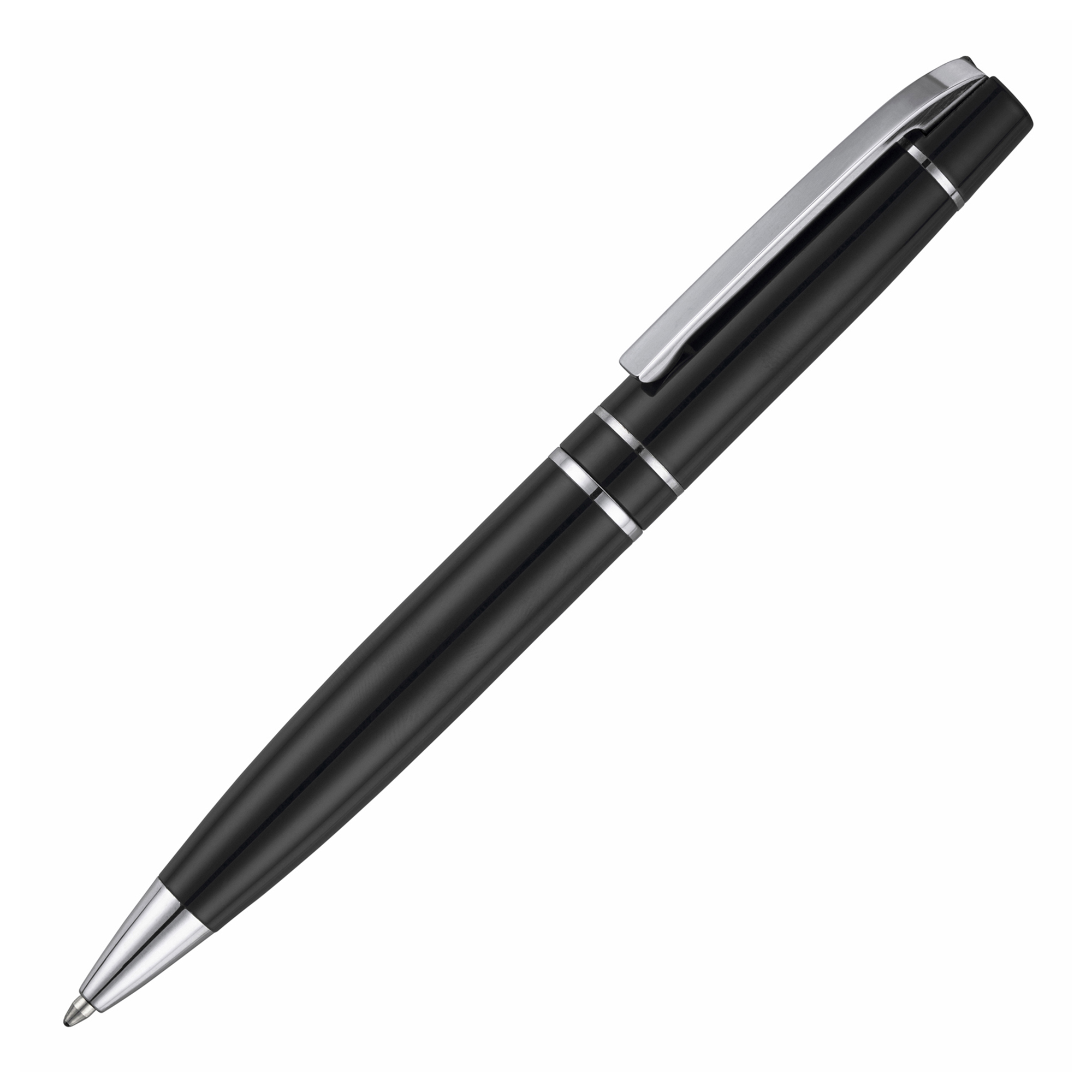 Picture of Duke Hinged Clip Ball Pen